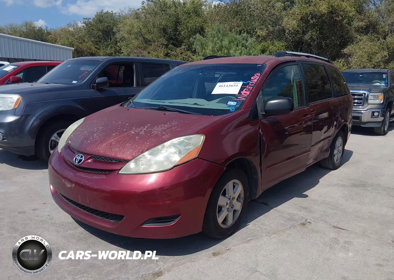 2009 Toyota Sienna Le VIN:5TDZK23C09S235530 - 2