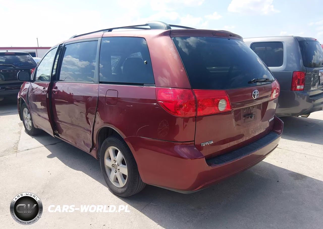 2009 Toyota Sienna Le VIN:5TDZK23C09S235530 - 3
