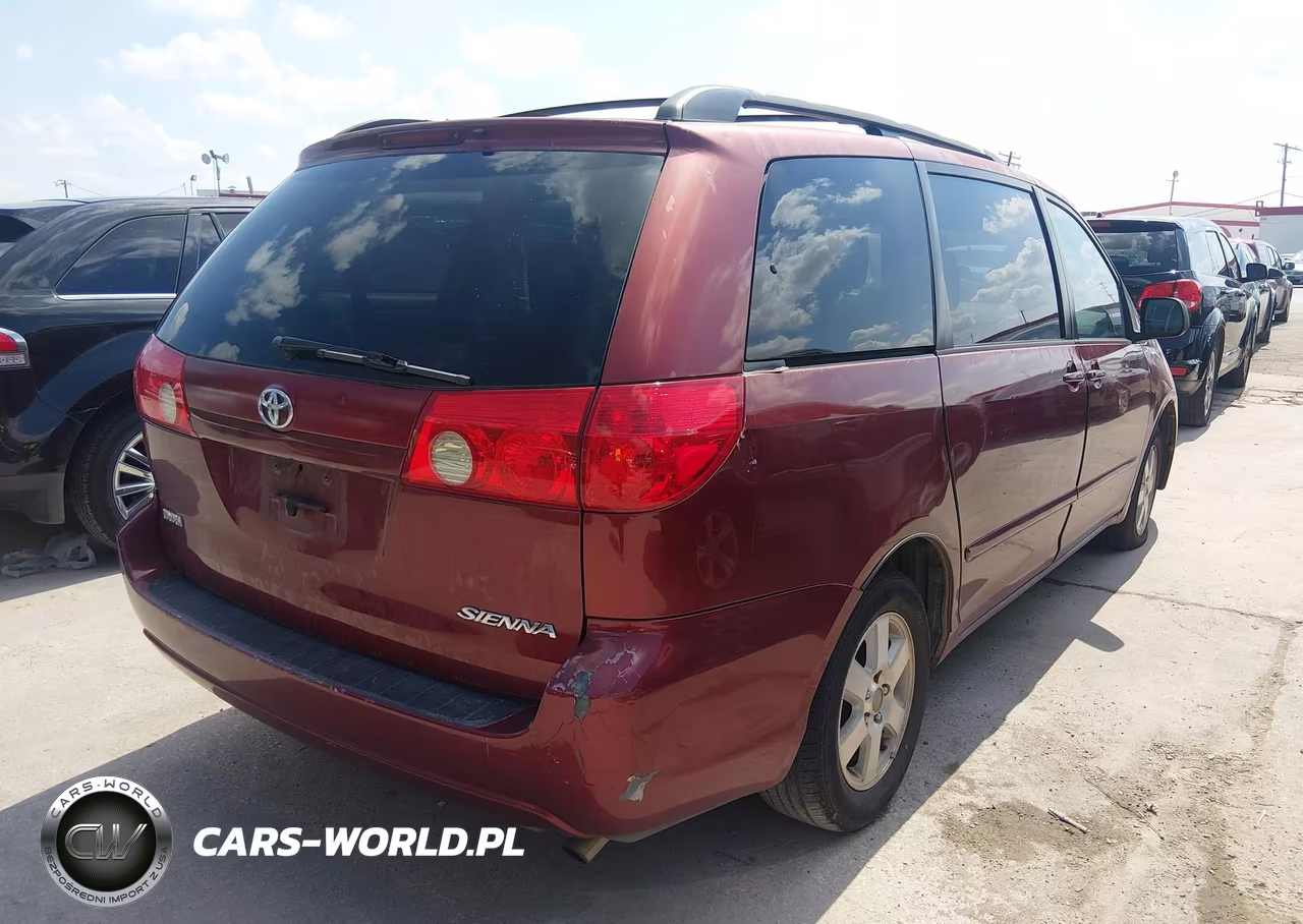2009 Toyota Sienna Le VIN:5TDZK23C09S235530 - 4