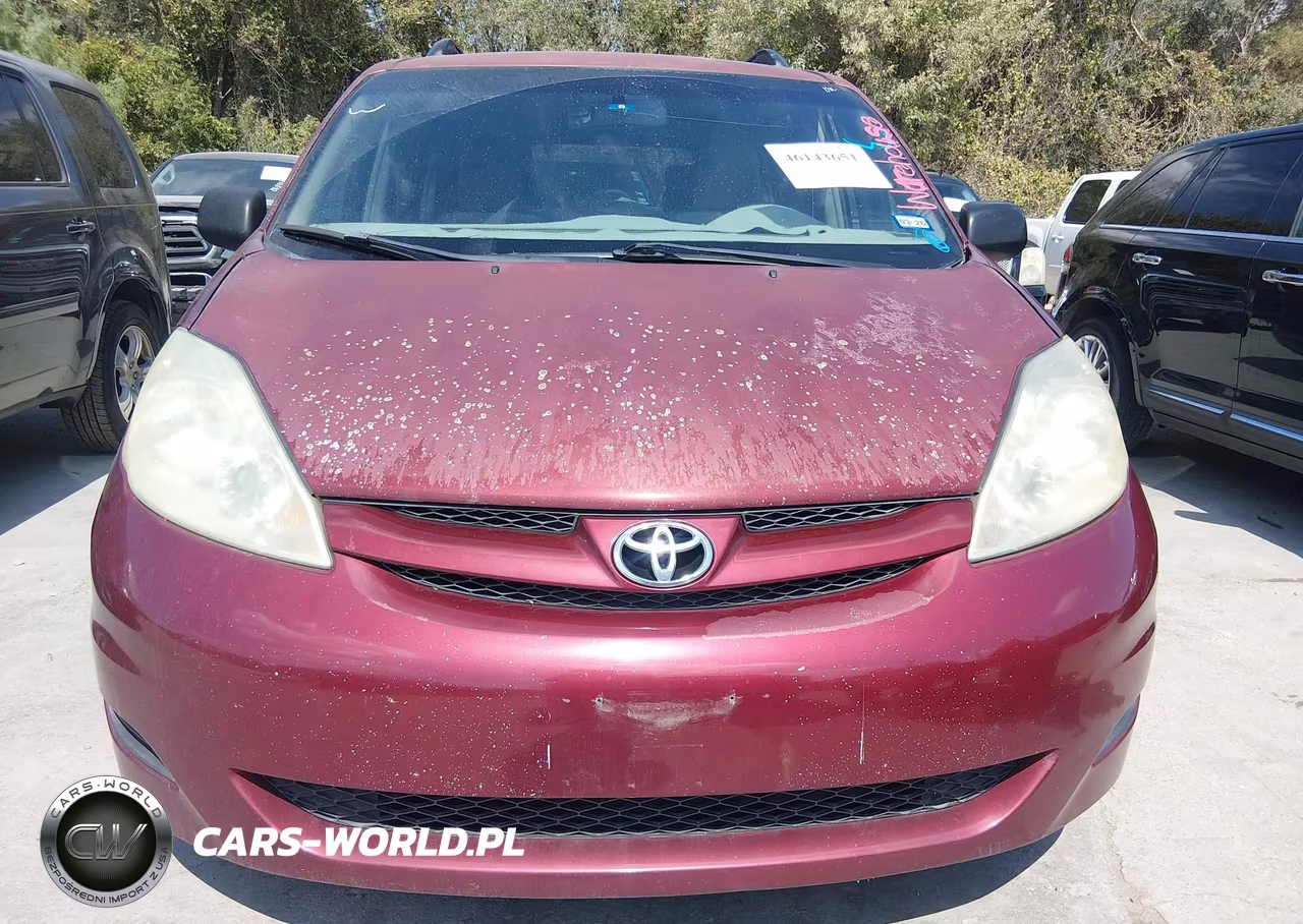 2009 Toyota Sienna Le VIN:5TDZK23C09S235530 - 6