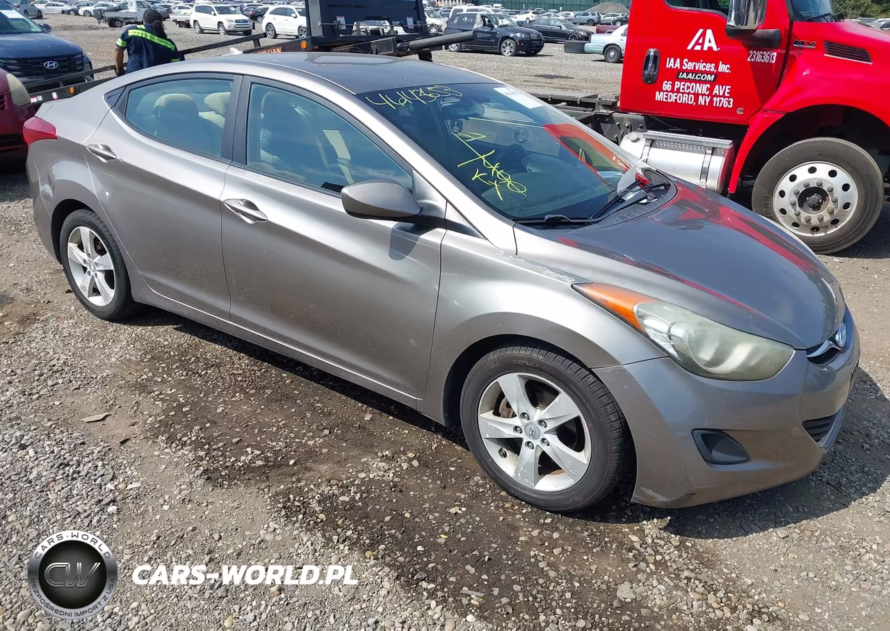 2011 Hyundai Elantra Gls