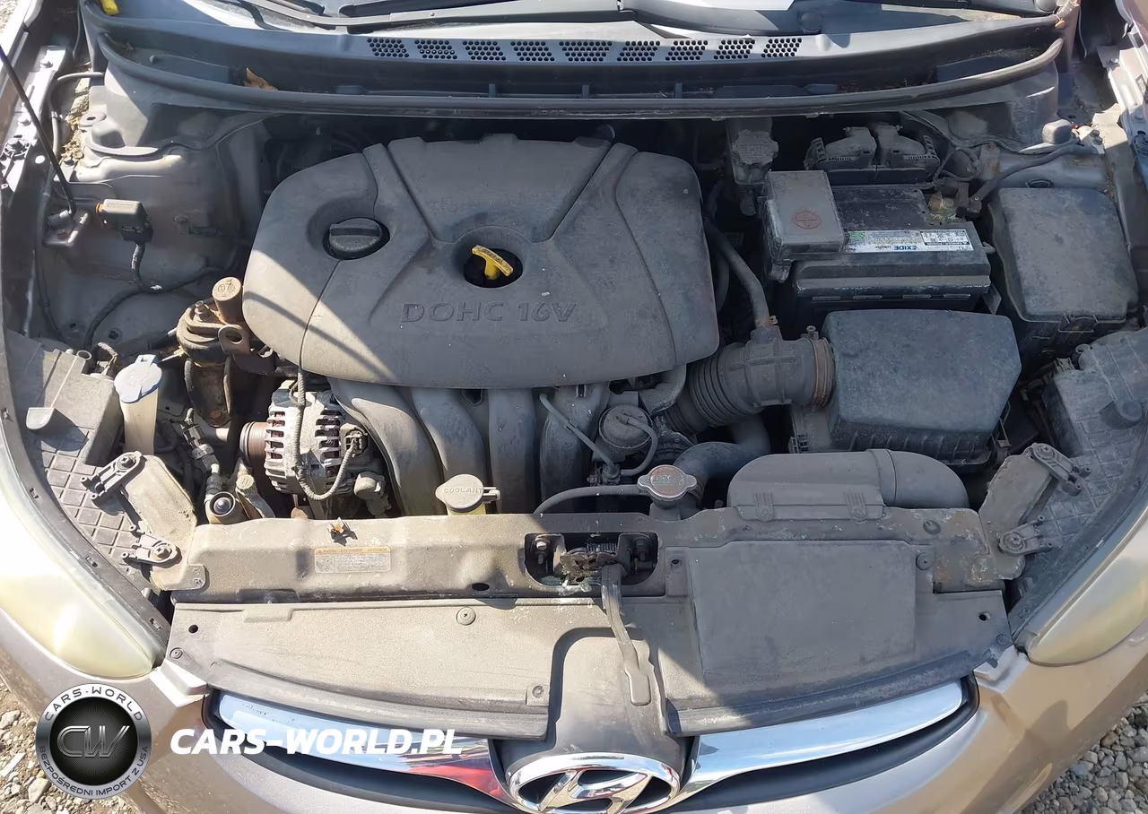 2011 Hyundai Elantra Gls VIN:5NPDH4AE8BH024158 - 10