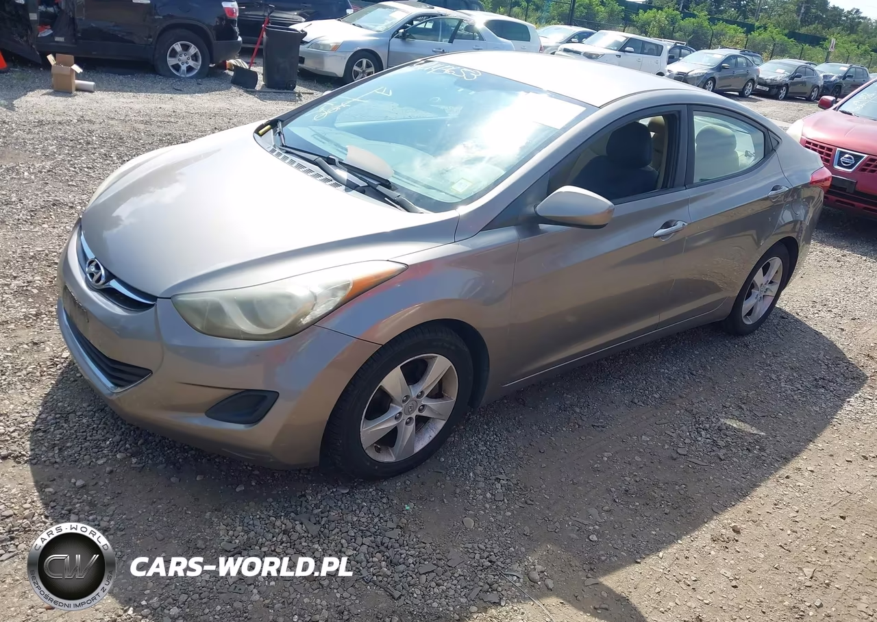 2011 Hyundai Elantra Gls VIN:5NPDH4AE8BH024158 - 2