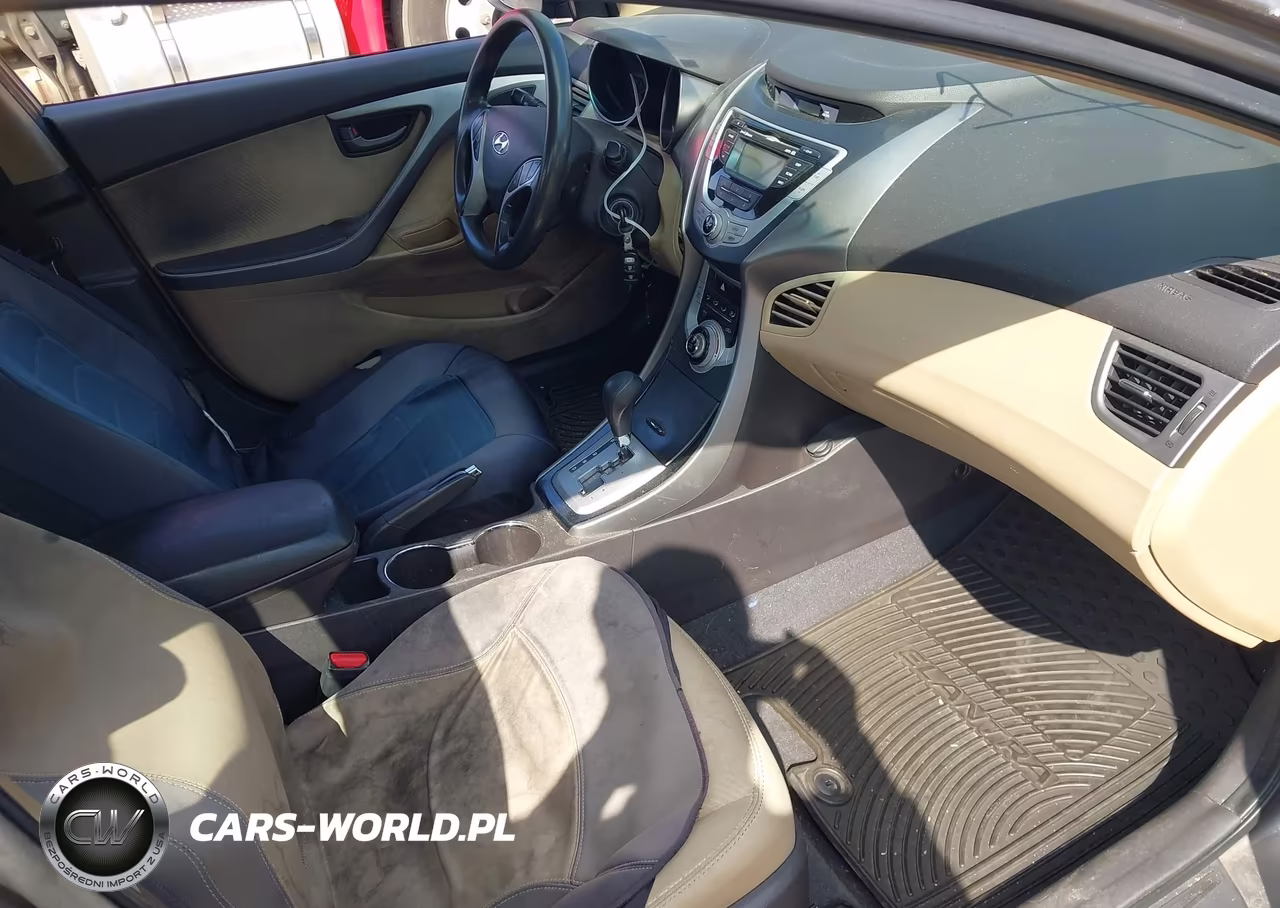 2011 Hyundai Elantra Gls VIN:5NPDH4AE8BH024158 - 5