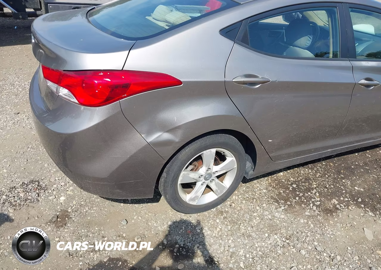 2011 Hyundai Elantra Gls VIN:5NPDH4AE8BH024158 - 6