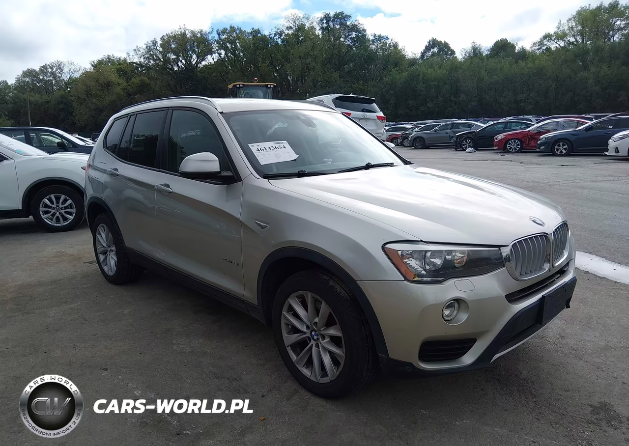 2016 BMW X3 xDrive28I VIN:5UXWX9C57G0D76126 - 1