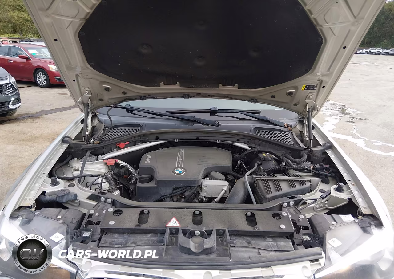 2016 BMW X3 xDrive28I VIN:5UXWX9C57G0D76126 - 10