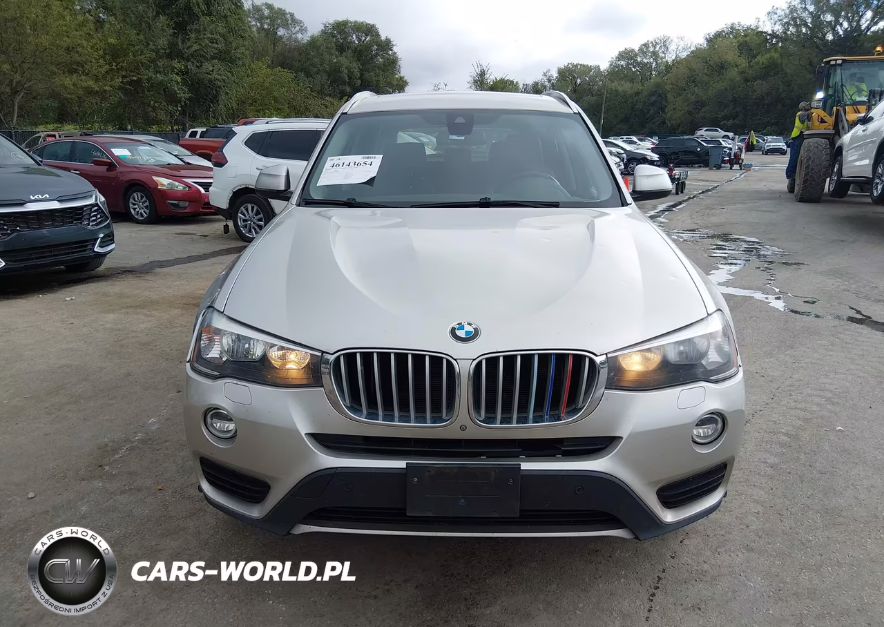 2016 BMW X3 xDrive28I VIN:5UXWX9C57G0D76126 - 12