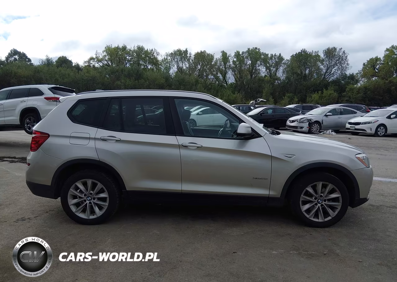2016 BMW X3 xDrive28I VIN:5UXWX9C57G0D76126 - 13