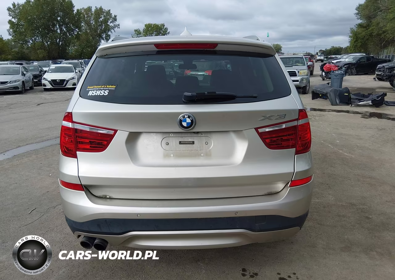 2016 BMW X3 xDrive28I VIN:5UXWX9C57G0D76126 - 16