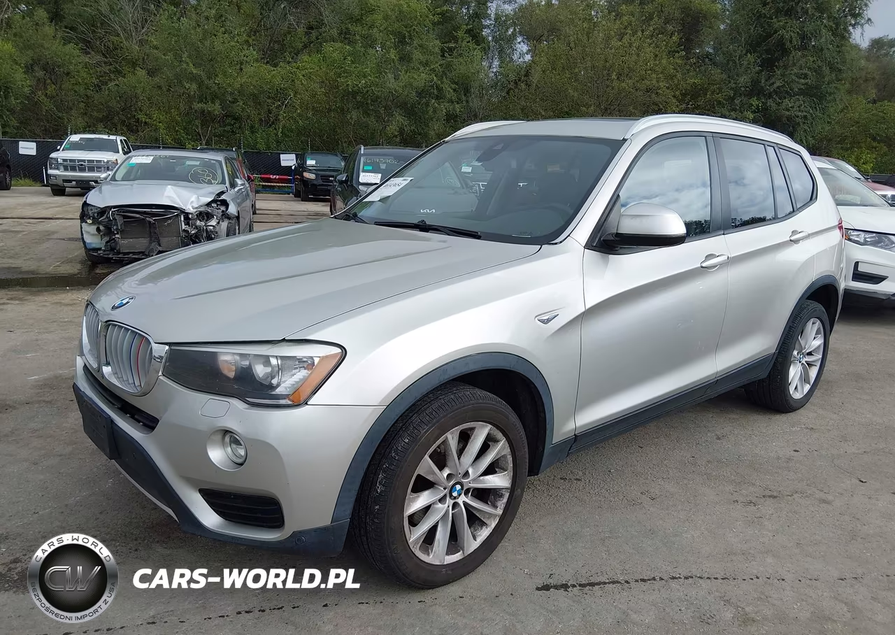 2016 BMW X3 xDrive28I VIN:5UXWX9C57G0D76126 - 2