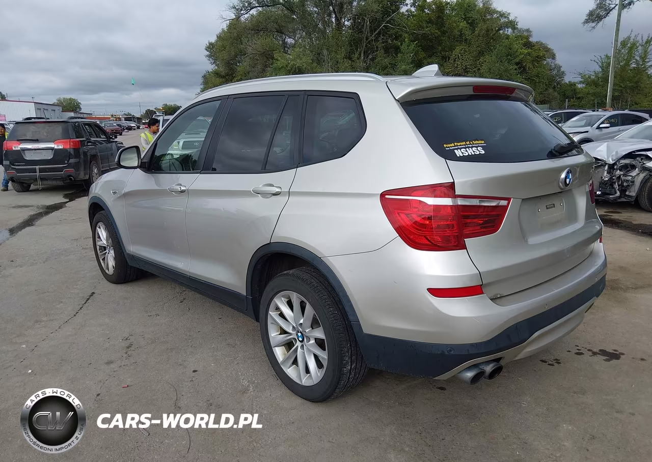 2016 BMW X3 xDrive28I VIN:5UXWX9C57G0D76126 - 3