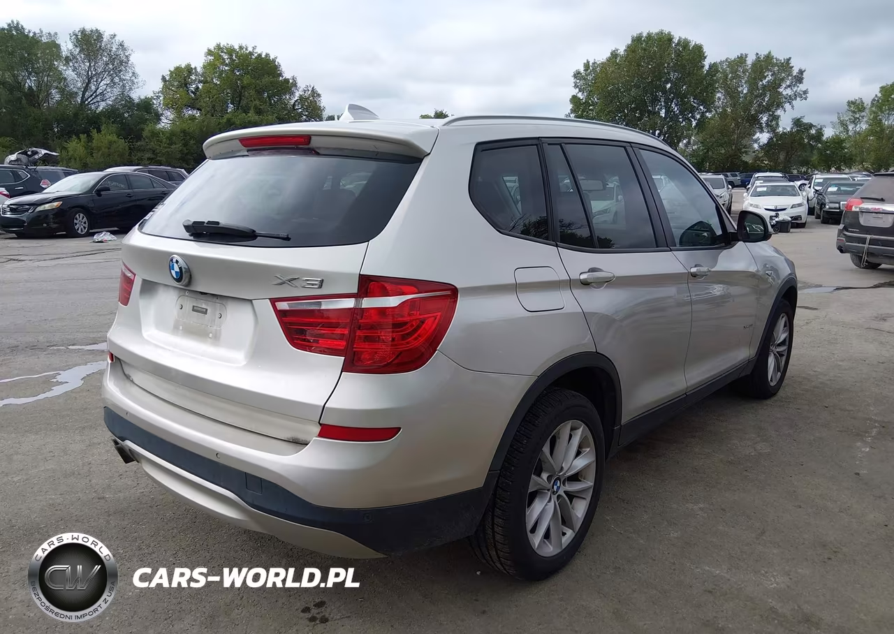 2016 BMW X3 xDrive28I VIN:5UXWX9C57G0D76126 - 4