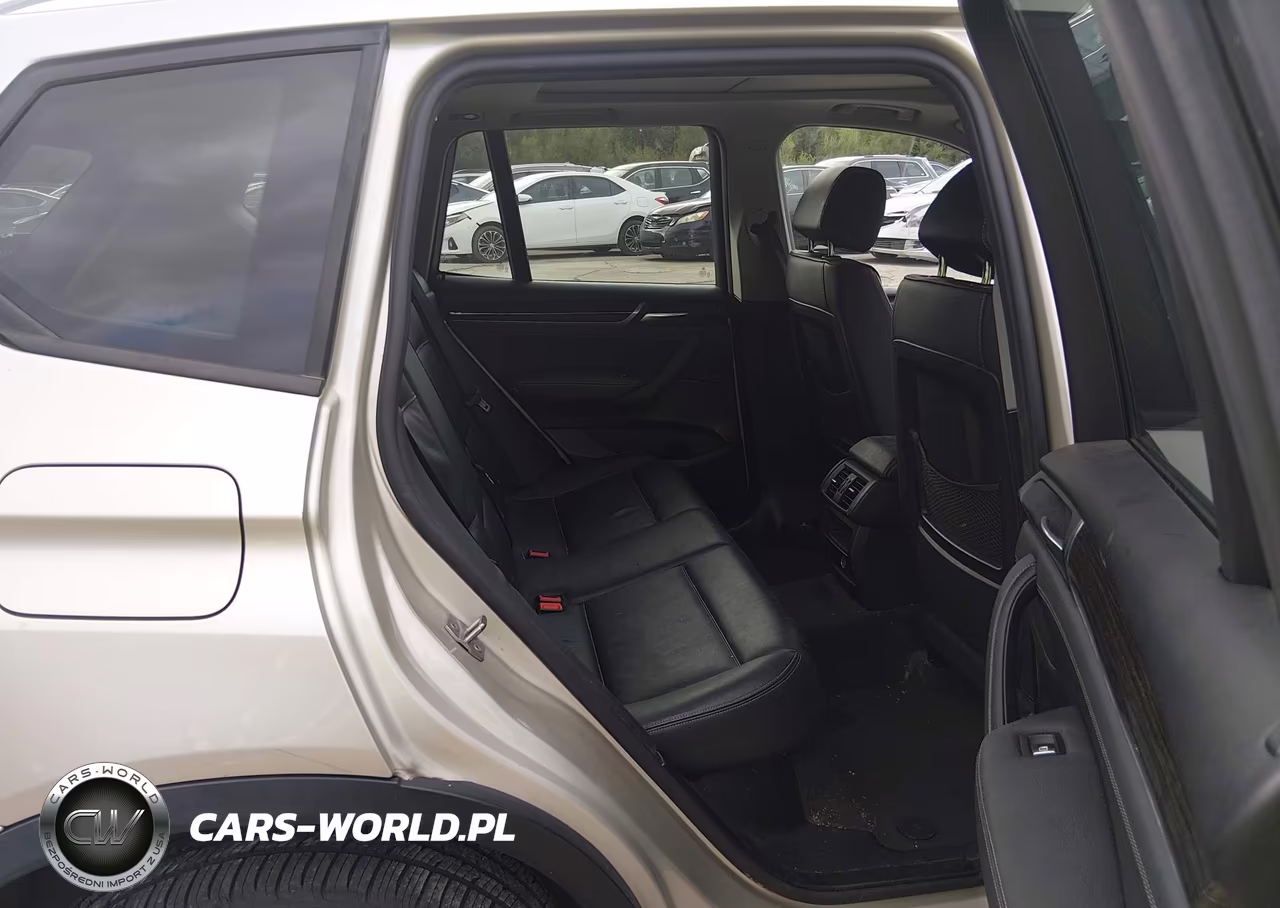 2016 BMW X3 xDrive28I VIN:5UXWX9C57G0D76126 - 8