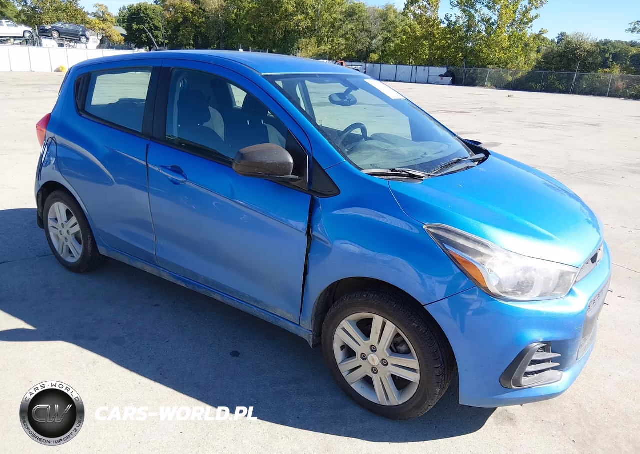2018 Chevrolet Spark Ls Cvt