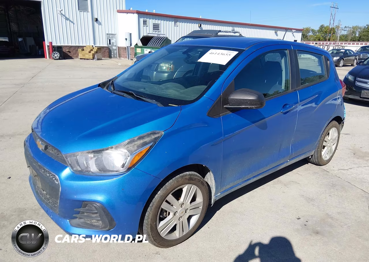 2018 Chevrolet Spark Ls Cvt VIN:KL8CB6SA7JC425028 - 2