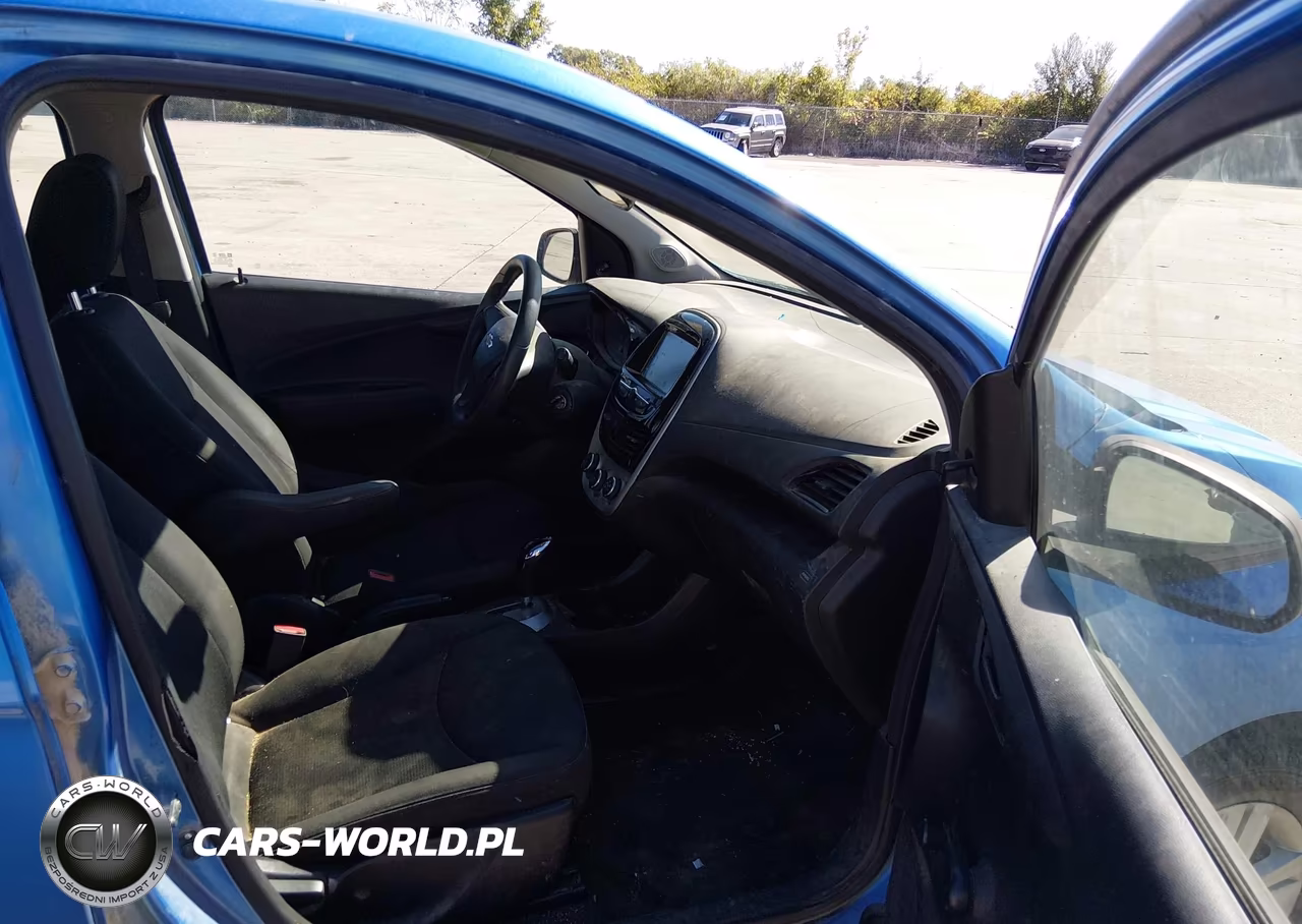 2018 Chevrolet Spark Ls Cvt VIN:KL8CB6SA7JC425028 - 5