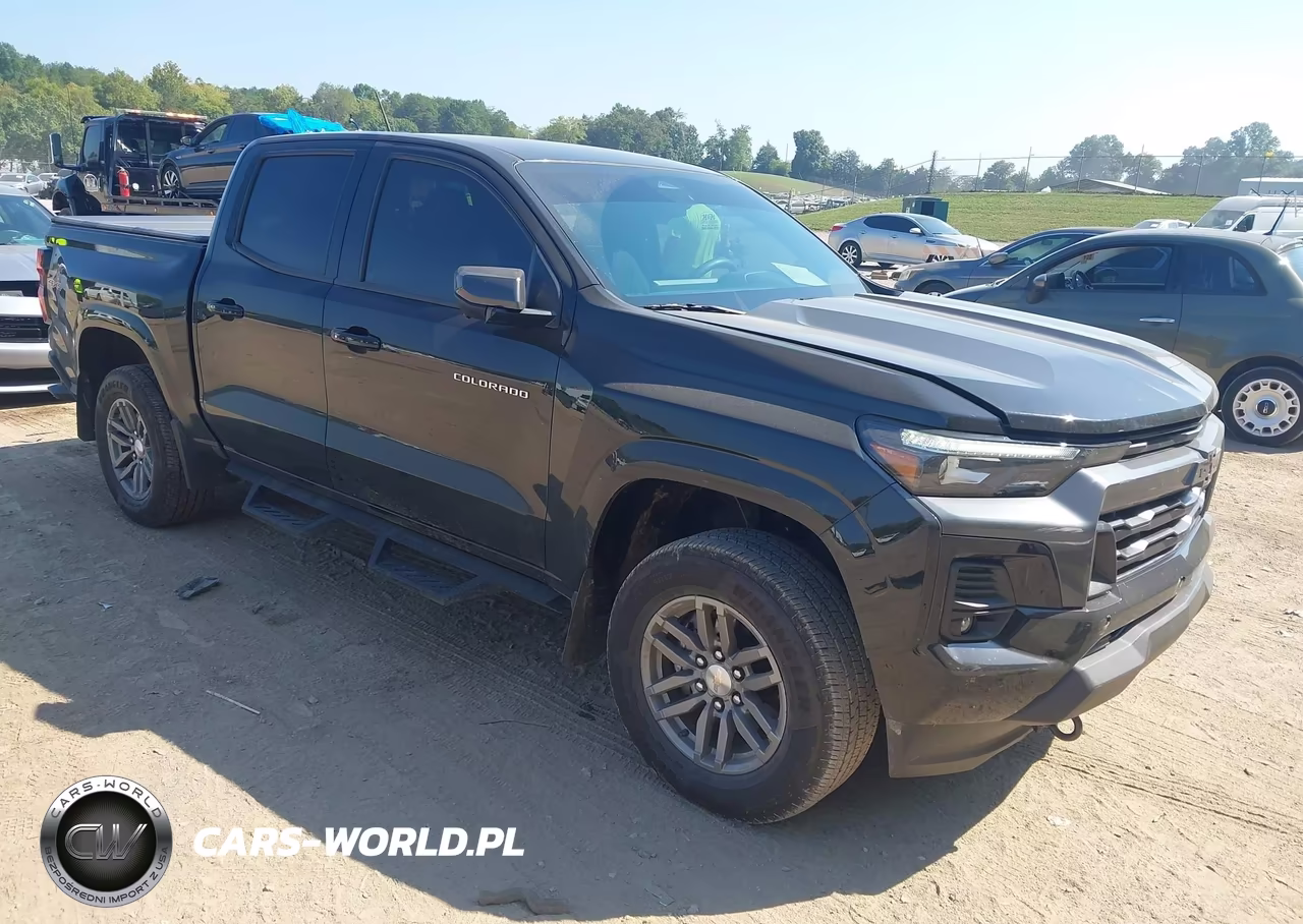 2025 Chevrolet Colorado 4Wd Lt
