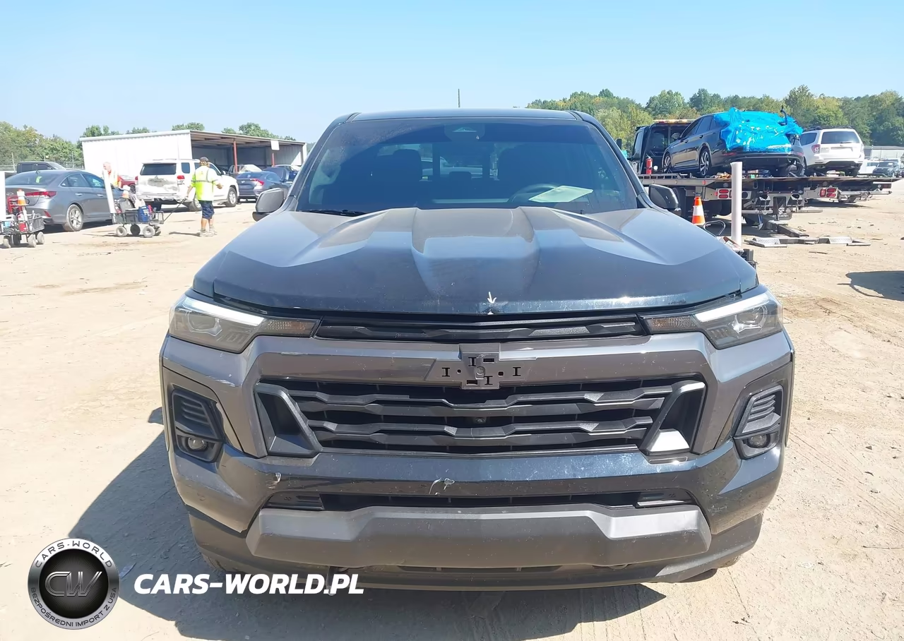 2025 Chevrolet Colorado 4Wd Lt VIN:1GCPTCEK8S1165275 - 12