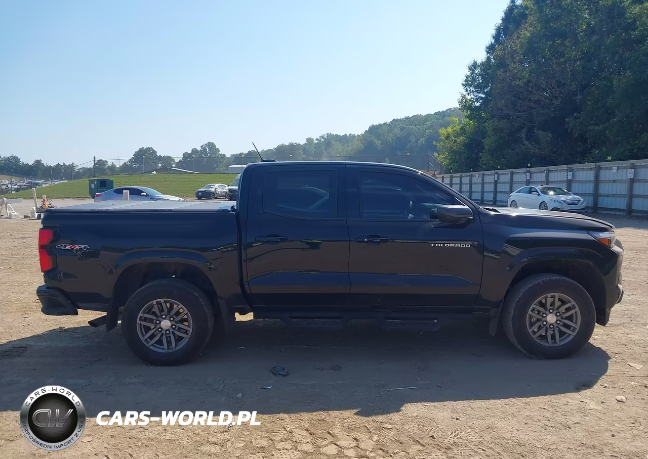 2025 Chevrolet Colorado 4Wd Lt VIN:1GCPTCEK8S1165275 - 13