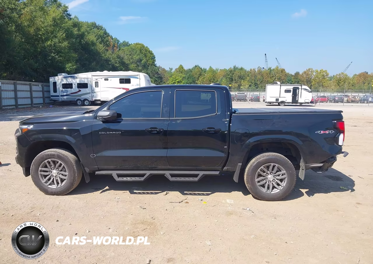 2025 Chevrolet Colorado 4Wd Lt VIN:1GCPTCEK8S1165275 - 14