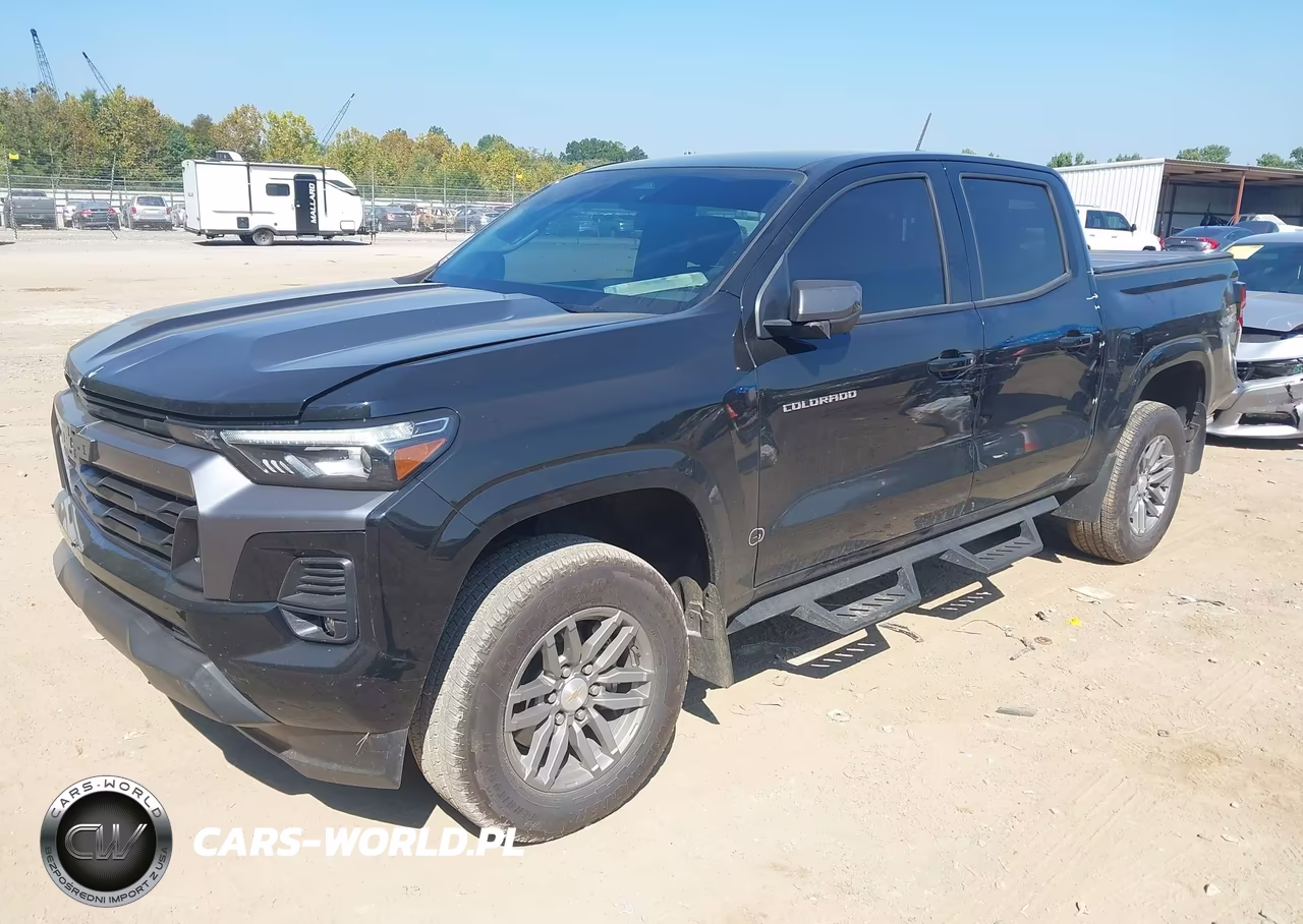 2025 Chevrolet Colorado 4Wd Lt VIN:1GCPTCEK8S1165275 - 2