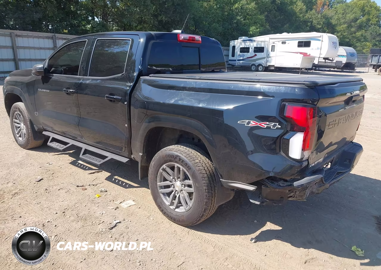 2025 Chevrolet Colorado 4Wd Lt VIN:1GCPTCEK8S1165275 - 3