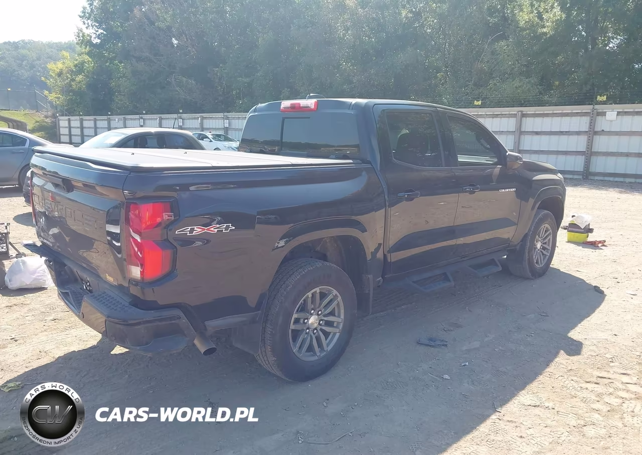 2025 Chevrolet Colorado 4Wd Lt VIN:1GCPTCEK8S1165275 - 4