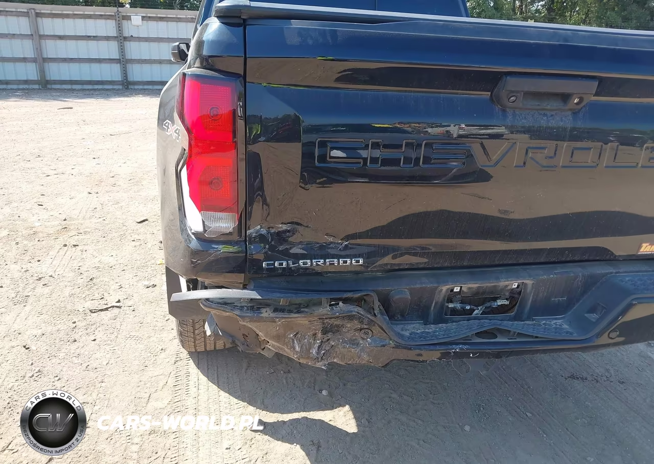 2025 Chevrolet Colorado 4Wd Lt VIN:1GCPTCEK8S1165275 - 6
