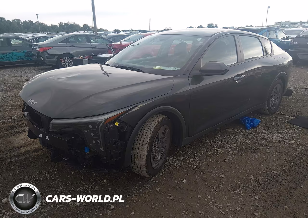 2025 Kia K4 Lx VIN:3KPFT4DE5SE156446 - 2