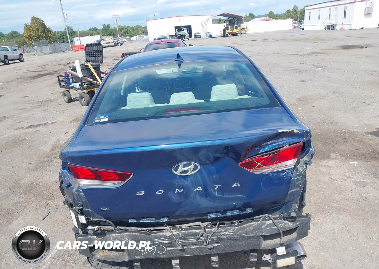 2019 Hyundai Sonata Se VIN:5NPE24AF6KH763530 - 16