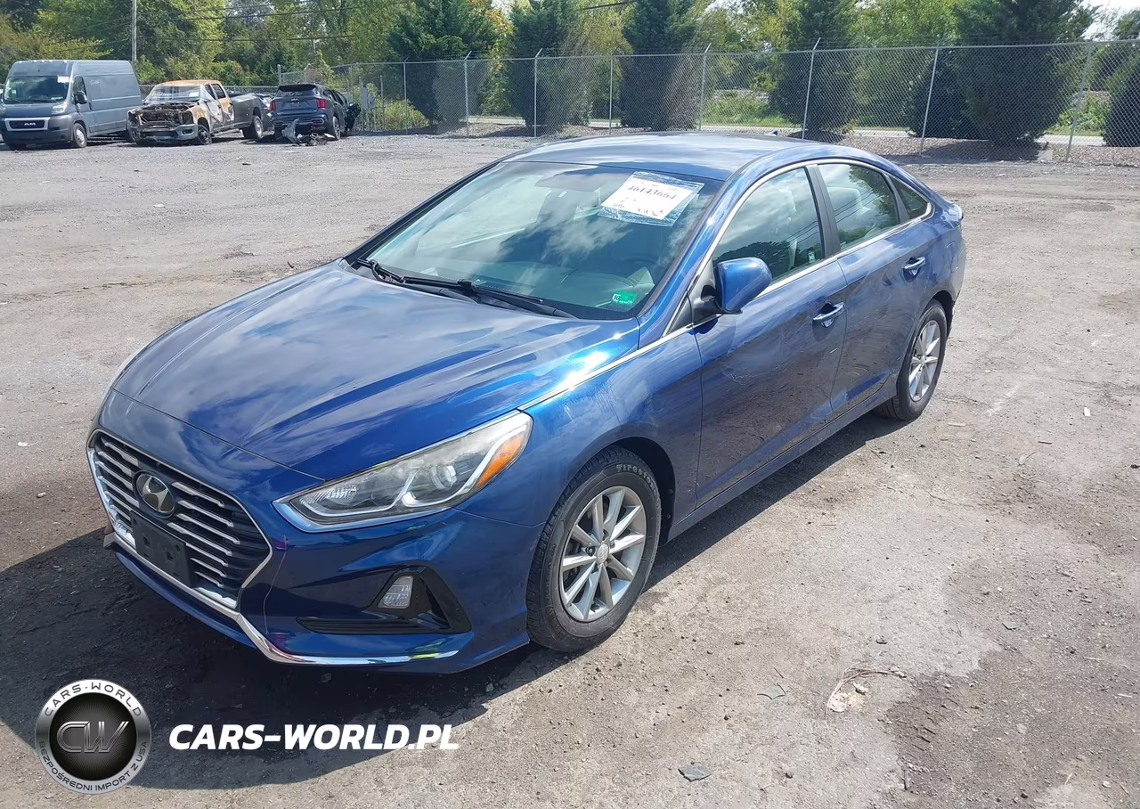 2019 Hyundai Sonata Se VIN:5NPE24AF6KH763530 - 2