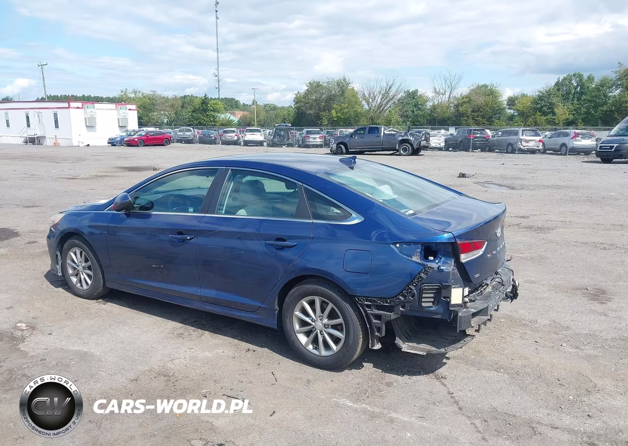 2019 Hyundai Sonata Se VIN:5NPE24AF6KH763530 - 3