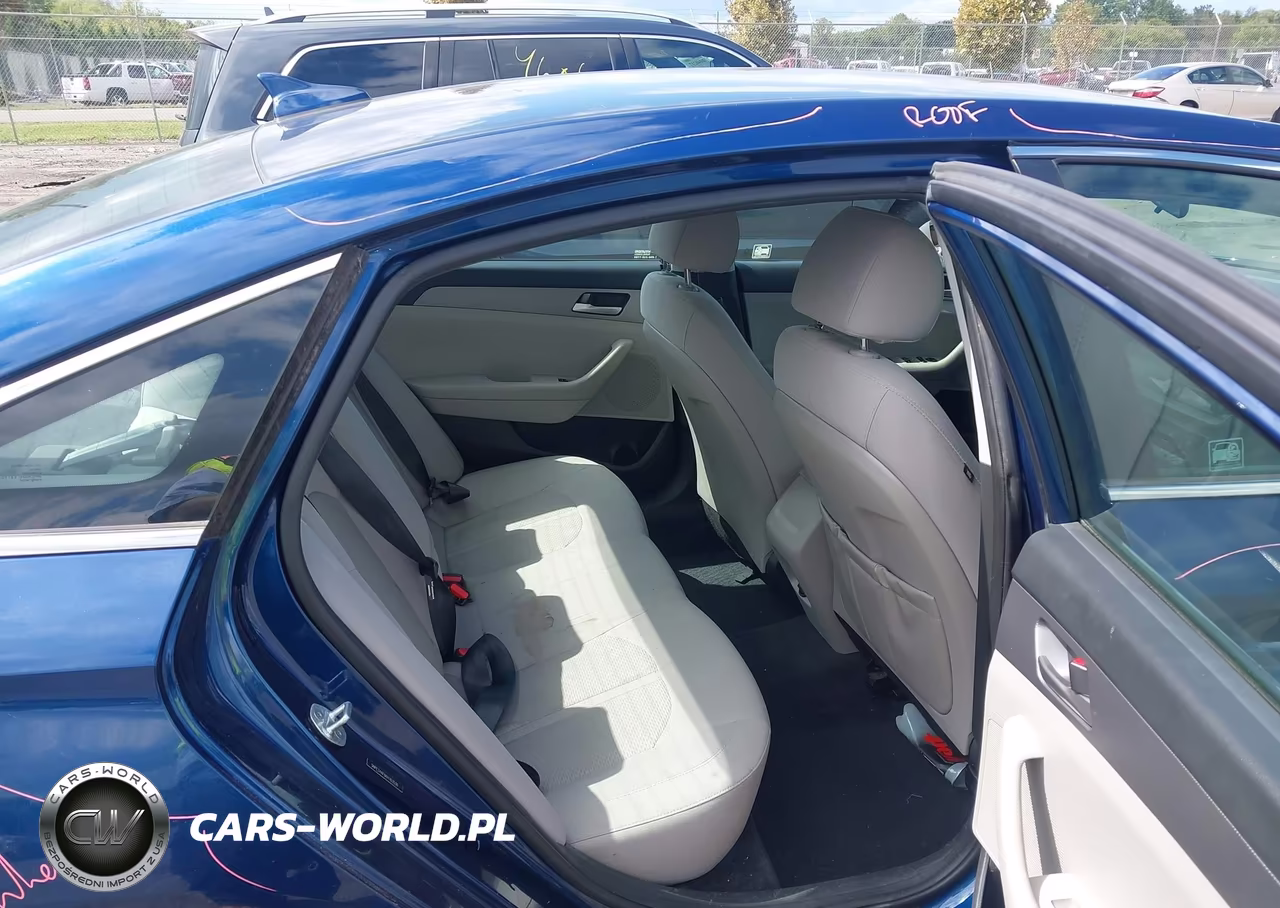 2019 Hyundai Sonata Se VIN:5NPE24AF6KH763530 - 8