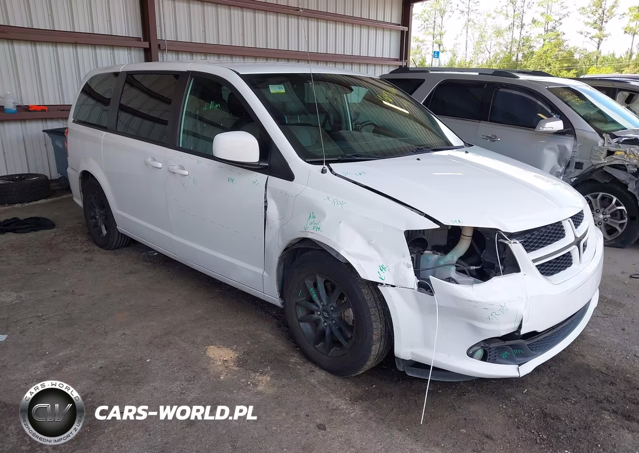 2019 Dodge Grand Caravan Gt – zdjęcie 1 z 15
