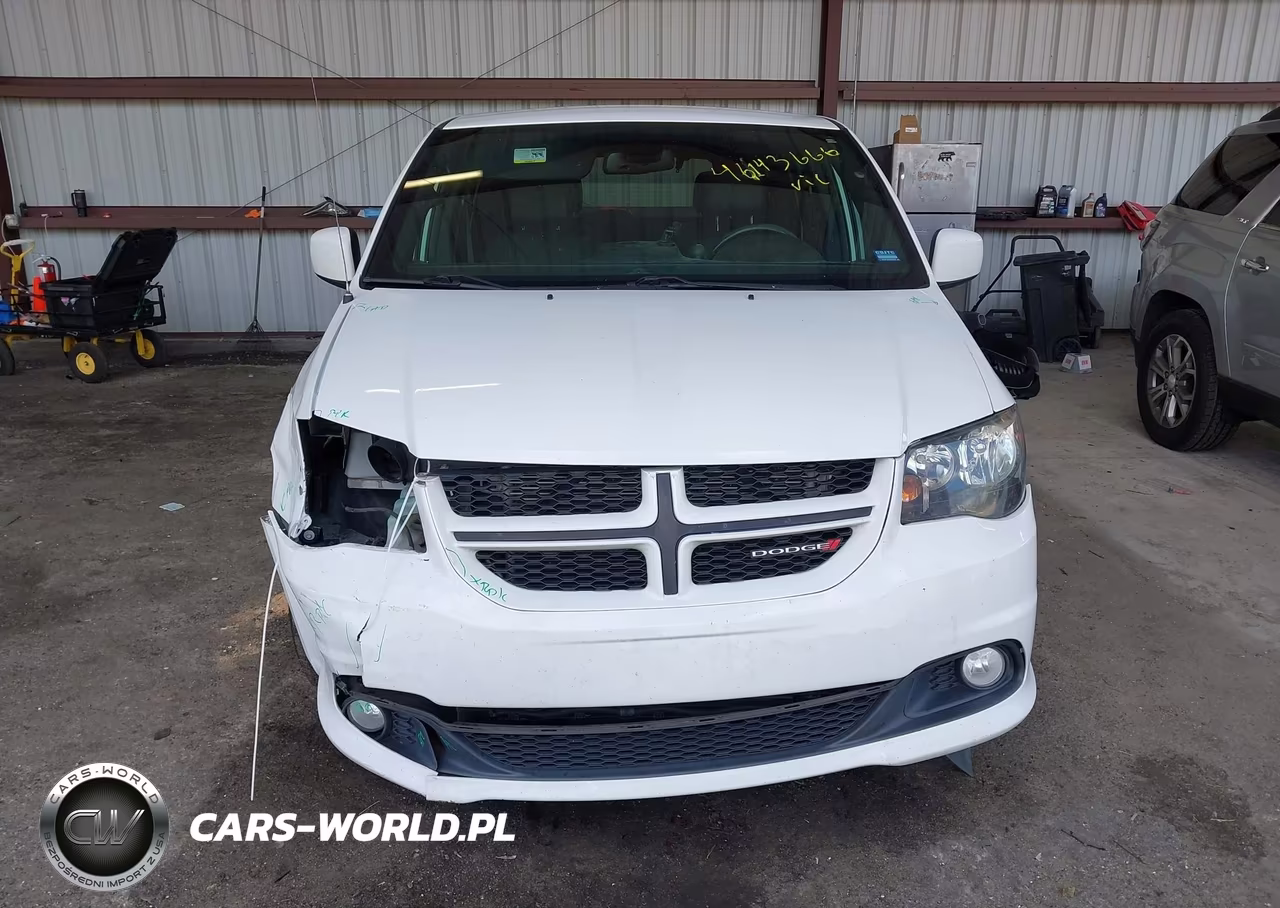 2019 Dodge Grand Caravan Gt VIN:2C4RDGEG8KR764553 - 11