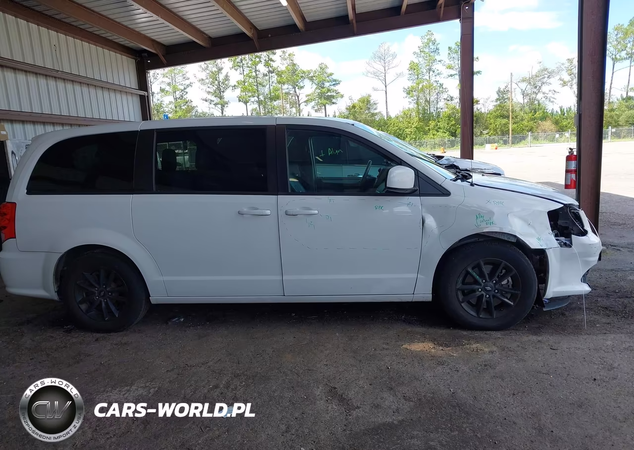 2019 Dodge Grand Caravan Gt VIN:2C4RDGEG8KR764553 - 12