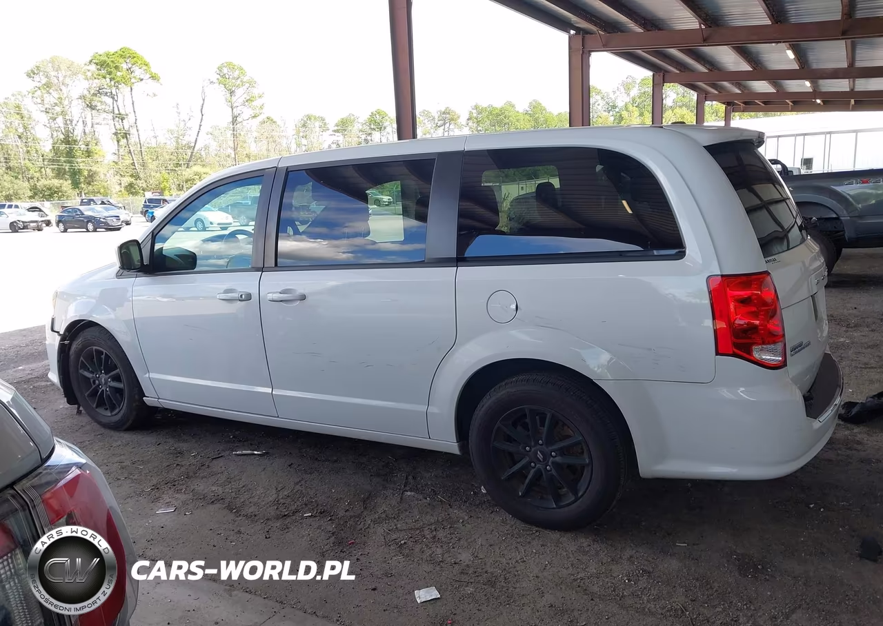 2019 Dodge Grand Caravan Gt VIN:2C4RDGEG8KR764553 - 13