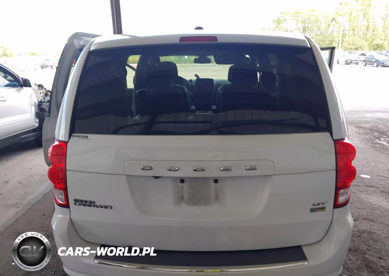 2019 Dodge Grand Caravan Gt VIN:2C4RDGEG8KR764553 - 15
