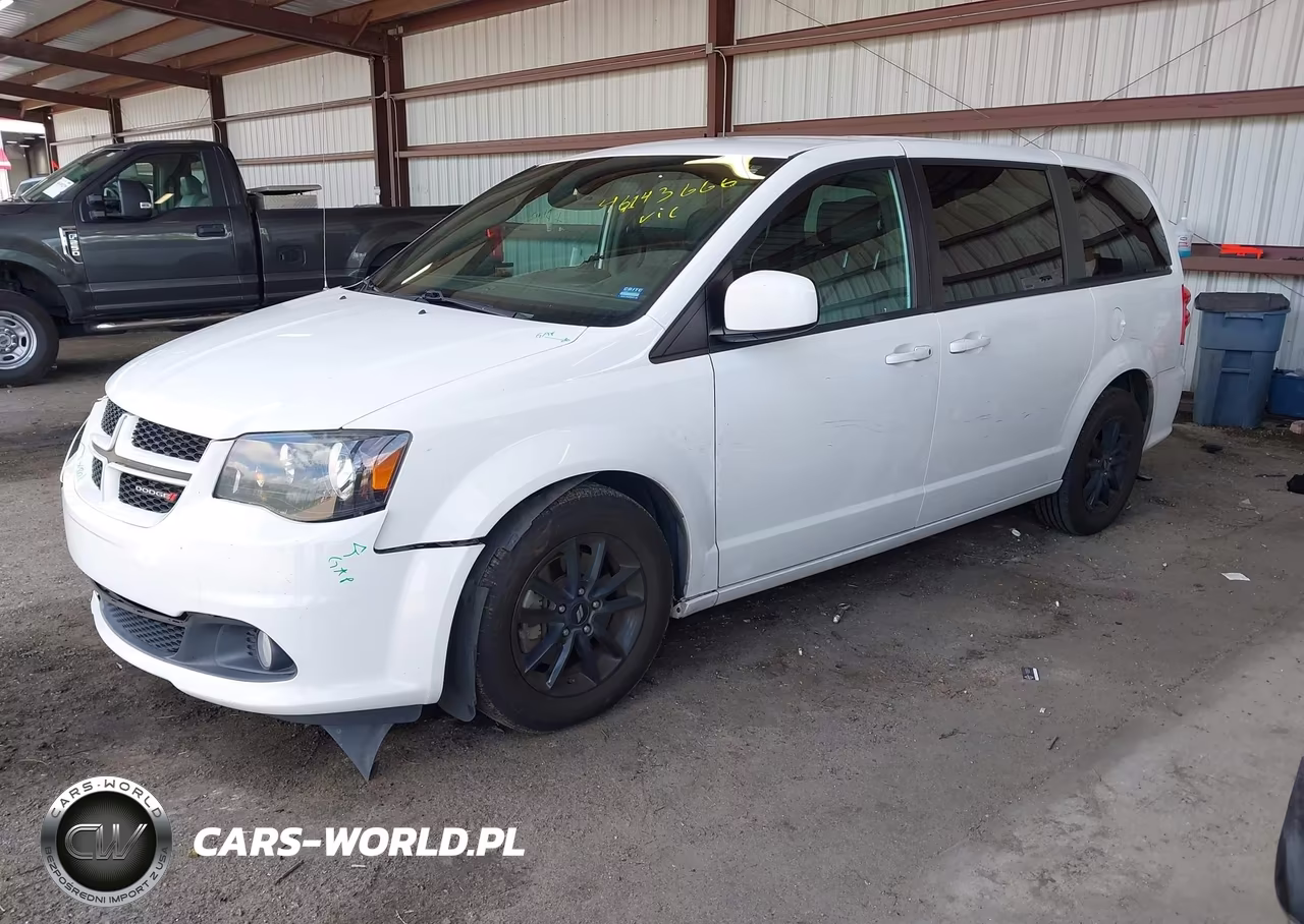2019 Dodge Grand Caravan Gt VIN:2C4RDGEG8KR764553 - 2