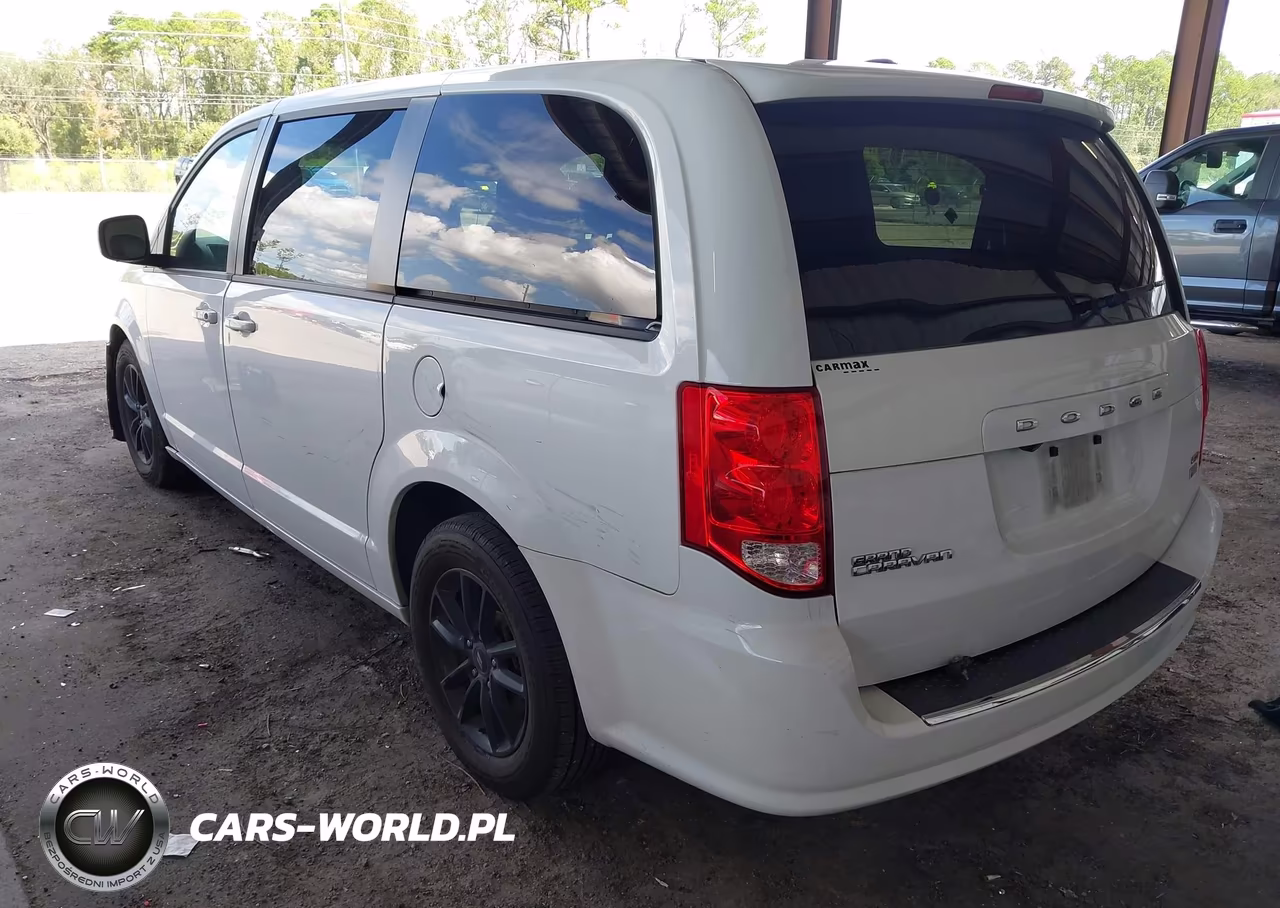 2019 Dodge Grand Caravan Gt VIN:2C4RDGEG8KR764553 - 3