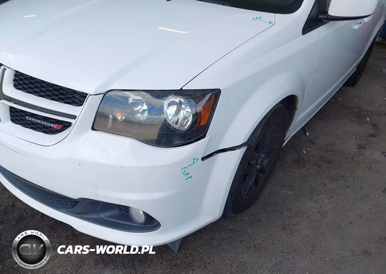 2019 Dodge Grand Caravan Gt VIN:2C4RDGEG8KR764553 - 6