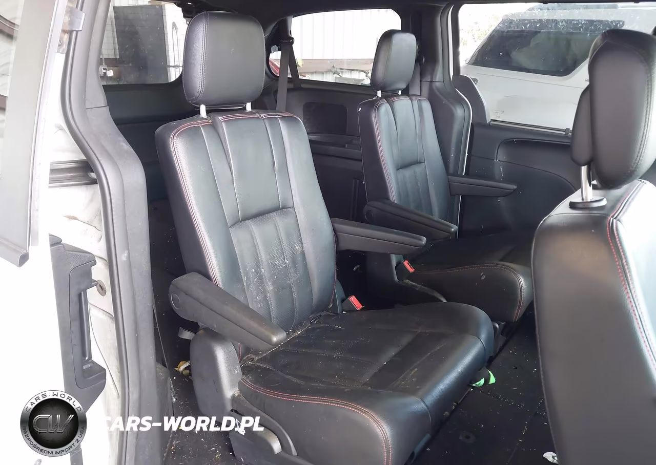 2019 Dodge Grand Caravan Gt VIN:2C4RDGEG8KR764553 - 8