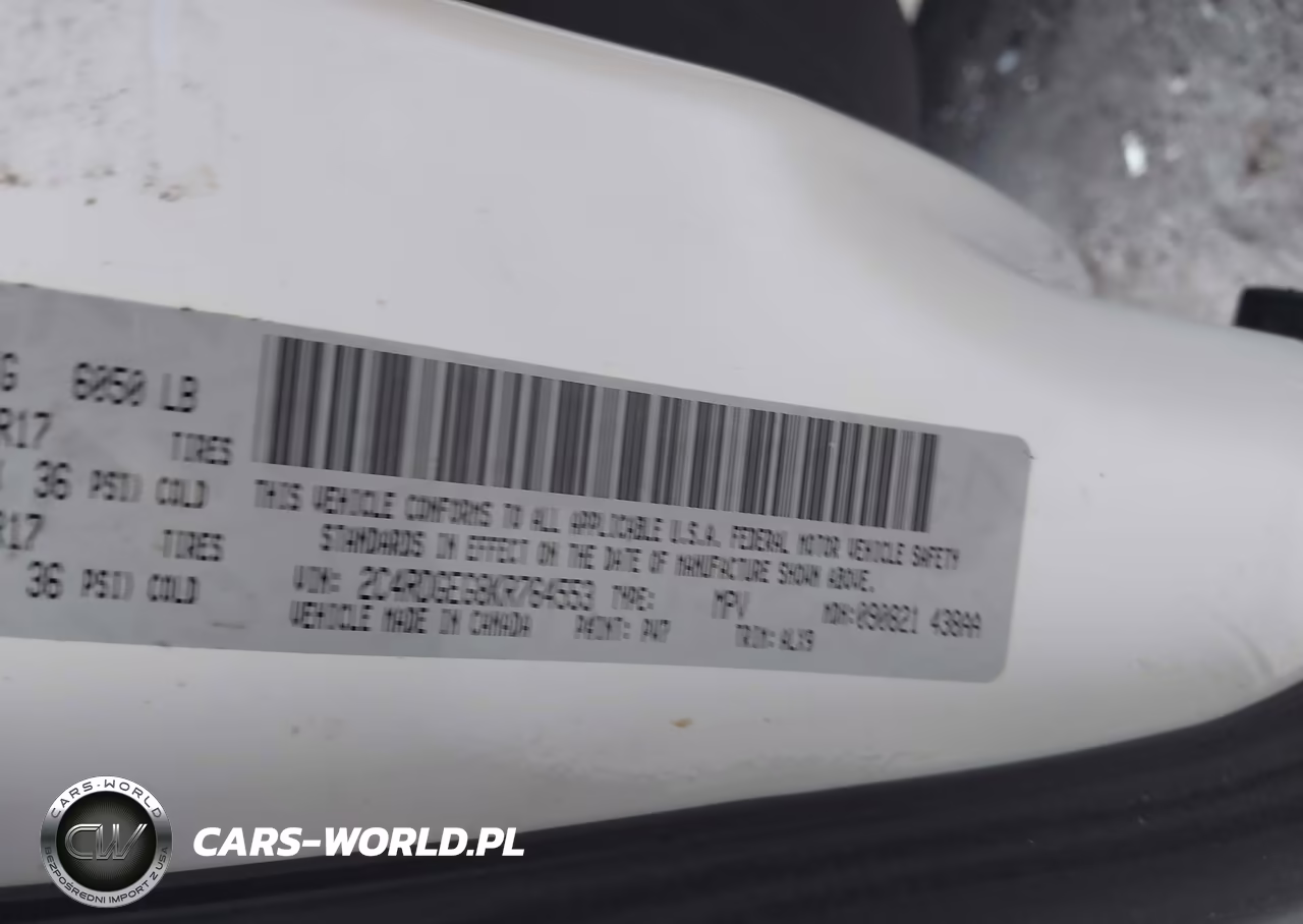 2019 Dodge Grand Caravan Gt VIN:2C4RDGEG8KR764553 - 9