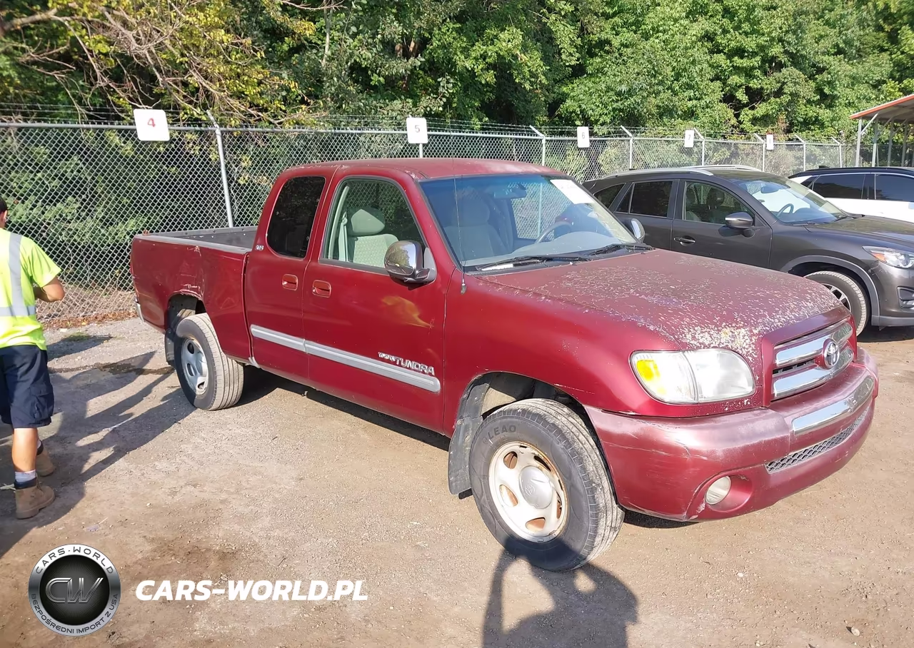 2003 Toyota Tundra Sr5