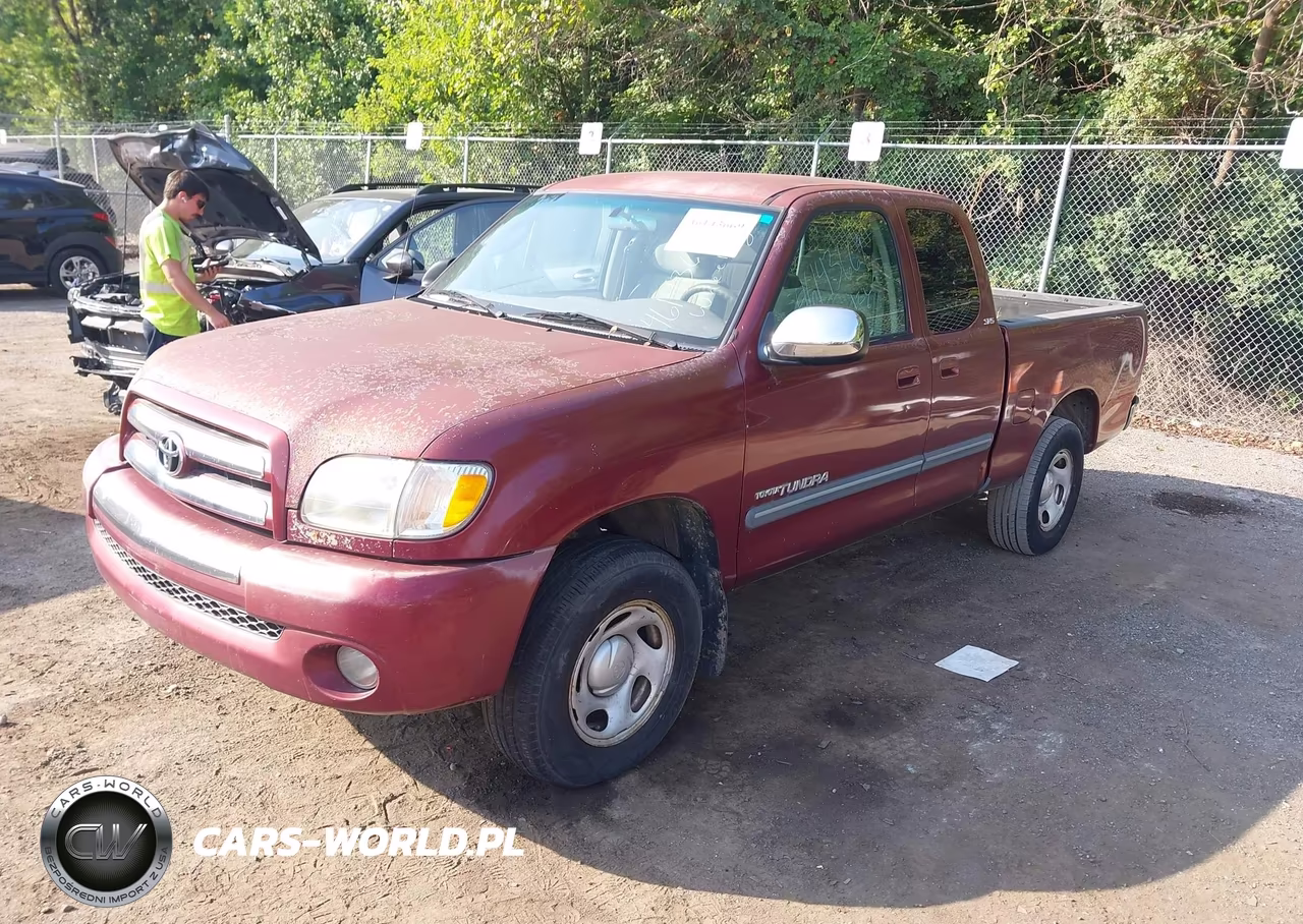 2003 Toyota Tundra Sr5 VIN:5TBRN34133S380605 - 2