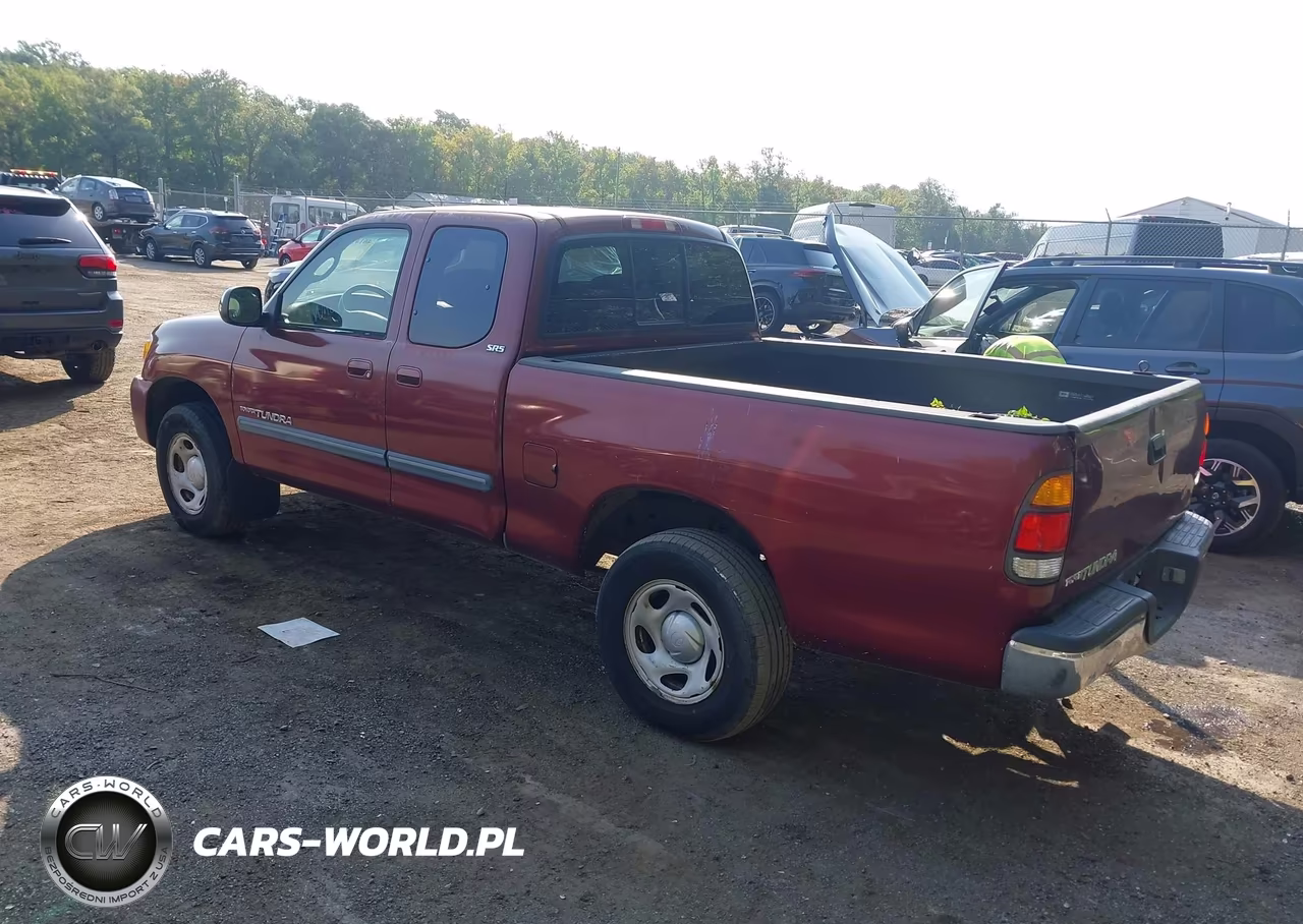 2003 Toyota Tundra Sr5 VIN:5TBRN34133S380605 - 3