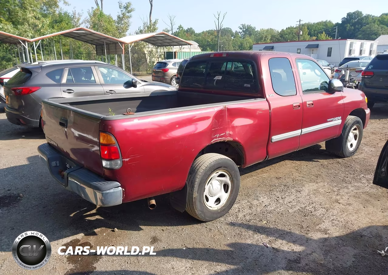 2003 Toyota Tundra Sr5 VIN:5TBRN34133S380605 - 4
