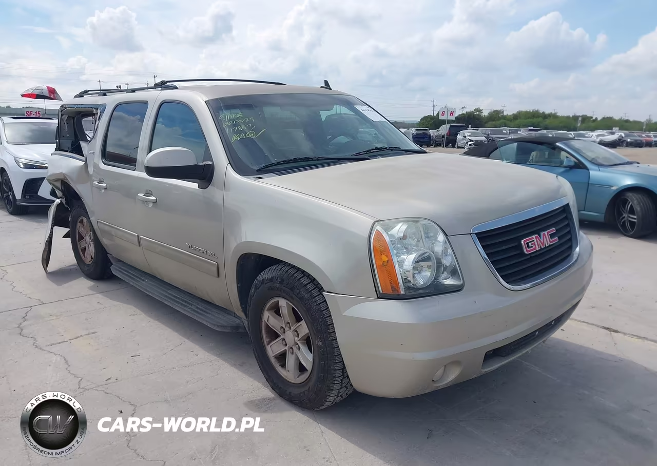 2014 GMC Yukon Xl 1500 Slt VIN:1GKS1KE01ER117863 - 1
