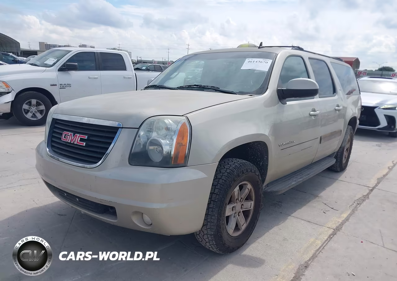 2014 GMC Yukon Xl 1500 Slt VIN:1GKS1KE01ER117863 - 2